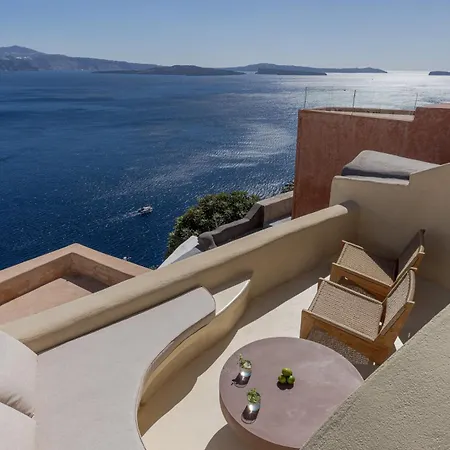 Caldera's Dream Cave House With Hot Tub & Sea View * Oia