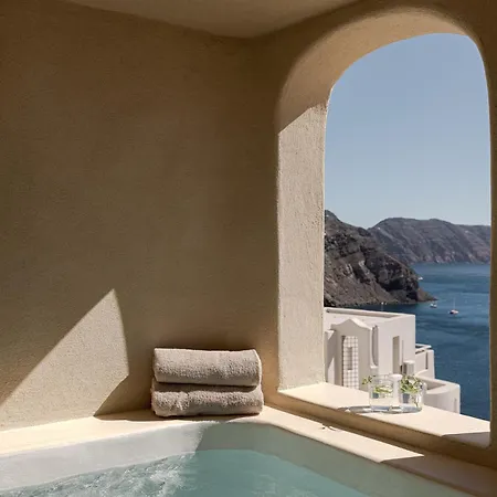 Caldera's Dream Cave House With Hot Tub & Sea View *