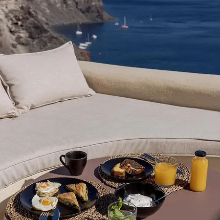 Caldera's Dream Cave House With Hot Tub & Sea View 別荘 イア