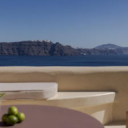 Caldera's Dream Cave House With Hot Tub & Sea View *