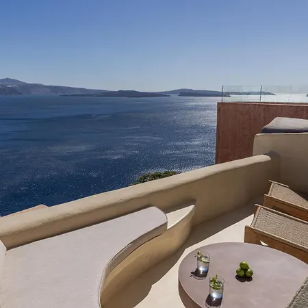 Caldera's Dream Cave House With Hot Tub & Sea View イア