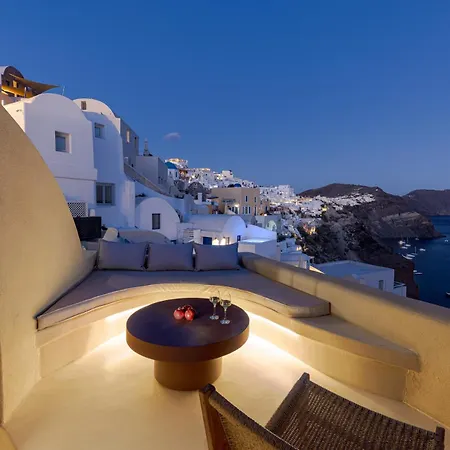 Caldera's Dream Cave House With Hot Tub & Sea View 別荘 イア