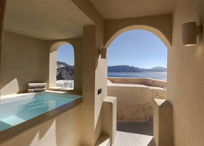 Casa de Férias Caldera's Dream Cave House With Hot Tub & Sea View