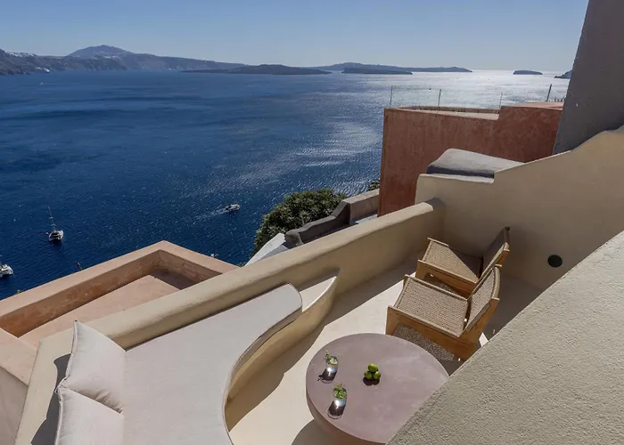 Caldera's Dream Cave House With Hot Tub & Sea View * Oia