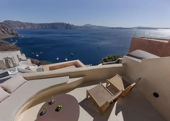 Casa de Férias Caldera's Dream Cave House With Hot Tub & Sea View Oia