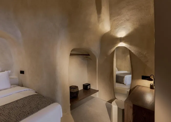 Casa de Férias Caldera's Dream Cave House With Hot Tub & Sea View *