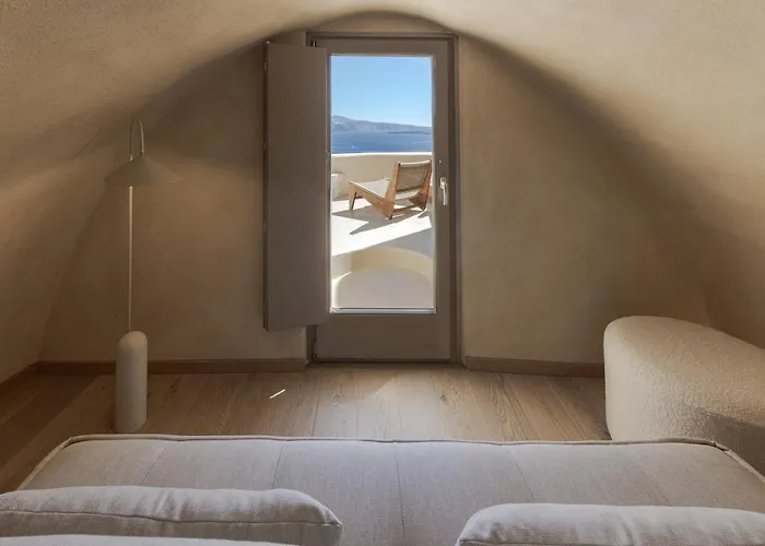 Caldera's Dream Cave House With Hot Tub & Sea View * Oia