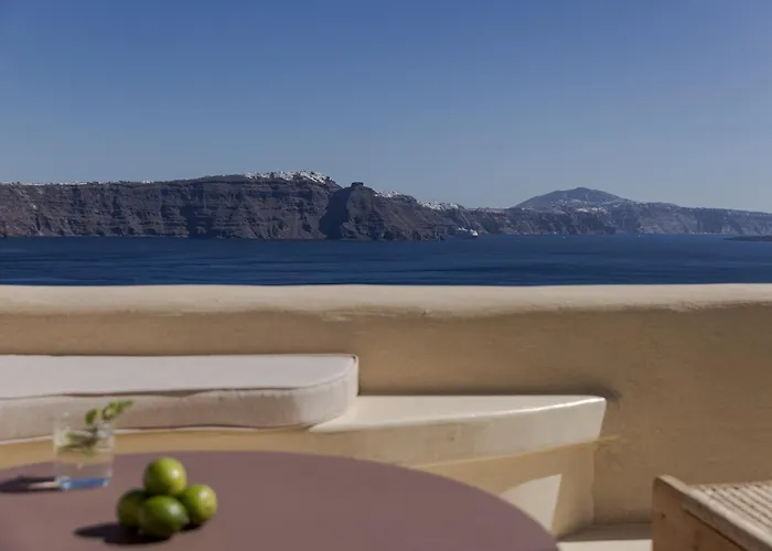 Caldera's Dream Cave House With Hot Tub & Sea View *