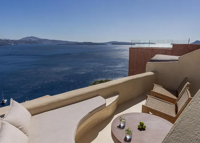 Caldera's Dream Cave House With Hot Tub & Sea View Oia