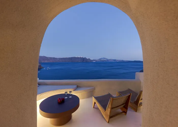 Caldera's Dream Cave House With Hot Tub & Sea View Oia